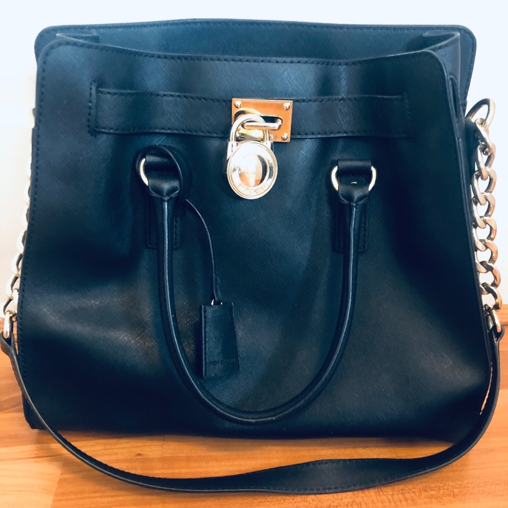 Micheal Kors Hamilton Tote